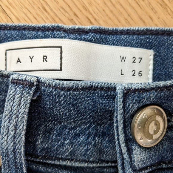 AYR Riser Jeans - Neon Jupiter - Picture 4 of 5
